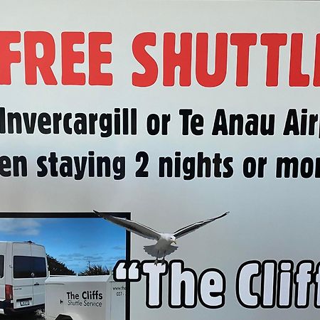 “The Cliffs” Humpridge View Motels Tuatapere 외부 사진