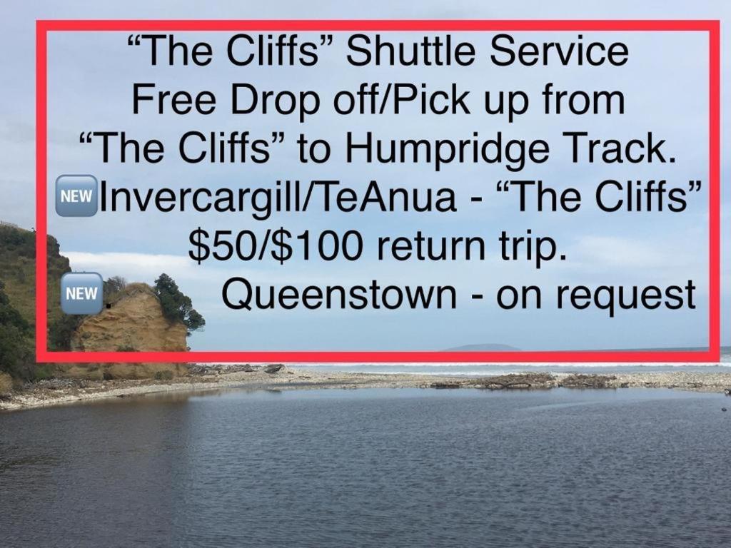 “The Cliffs” Humpridge View Motels Tuatapere 외부 사진