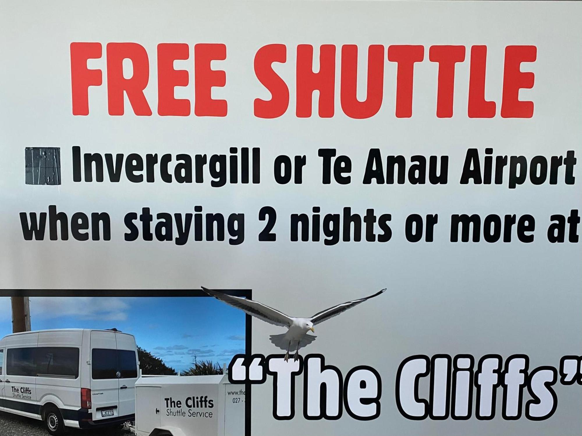 “The Cliffs” Humpridge View Motels Tuatapere 외부 사진